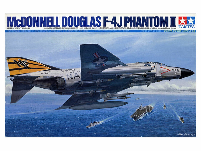 Tamiya - 1-32 McDonnell Douglas F-4J Phantom II