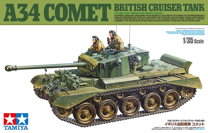 Tamiya - 1/35 British Cruiser Tank A34 Comet