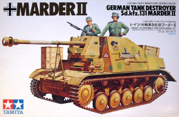 Tamiya - 1/35 German 131 Marder II Gun