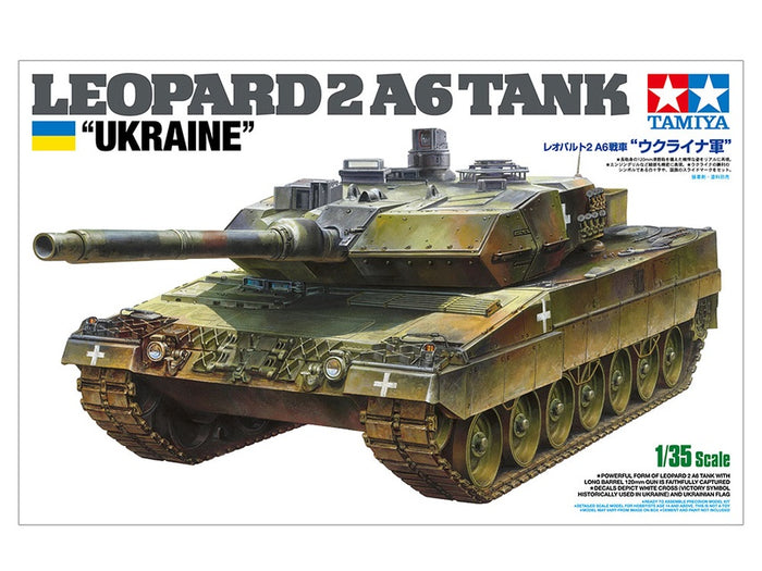 Tamiya - 1/35 Leopard 2 A6 Tank "Ukraine"