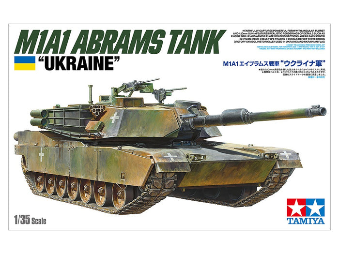 Tamiya - 1/35 M1A1 Abrams "Ukraine"
