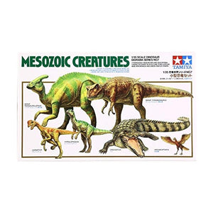 Tamiya - 1/35 Mesozoic Creatures