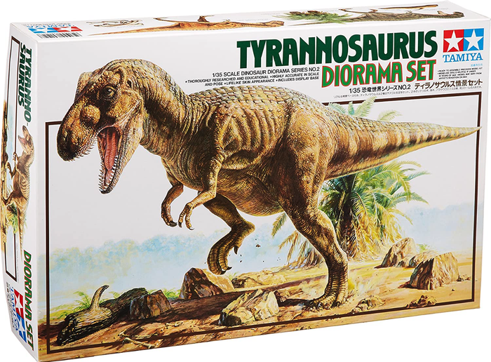 Tamiya - 1/35 Tyrannosaurus Diorama