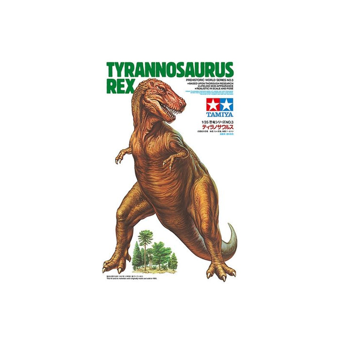 Tamiya - 1/35 Tyrannosaurus Rex