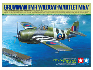 Tamiya - 1/48 Grumman FM-1 Wildcat / Martlet Mk.V