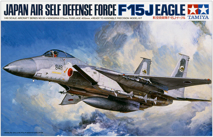 Tamiya - 1/48 JASDF F-15J Eagle