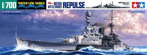 Tamiya - 1/700 Battle Cruiser Repulse