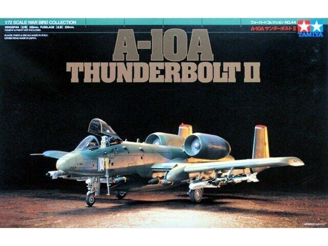 Tamiya - 1/72 A-10 Thunderbolt II