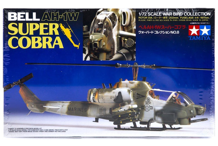 Tamiya - 1/72 Bell AH-1W Super Cobra