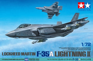 Tamiya - 1/72 Lockhead Martin F-35A Lighting II