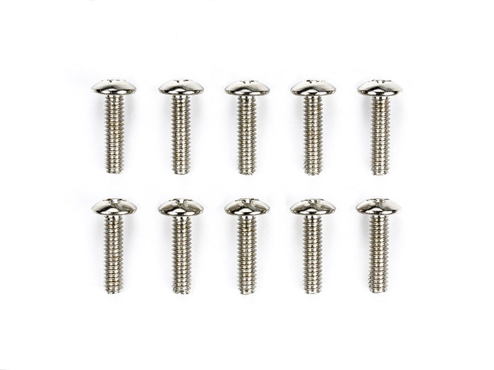 Tamiya - 2x8mm Truss Screws 10pcs