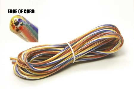 Tamiya - 8-Wire Multi R/C Cable 5m