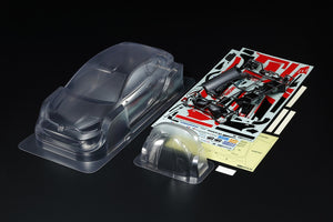Tamiya - Body Set for Toyota GAZOO Racing WRT/GR Yaris