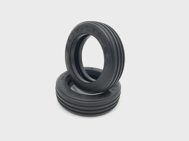 Tamiya - Front Tyre for 58056 (2) (The Falcon)