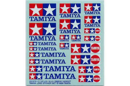 Tamiya - Logo Sticker