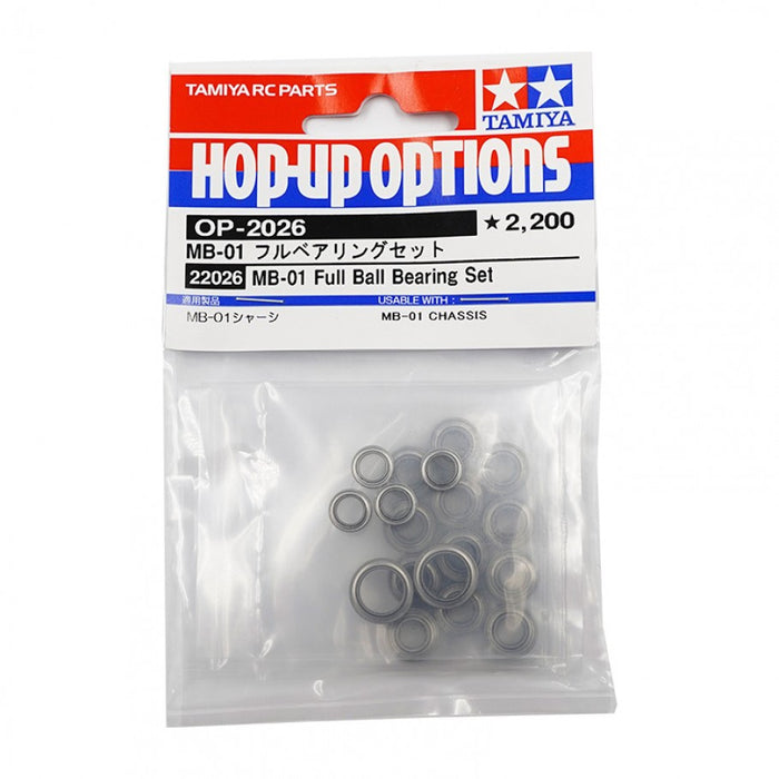 Tamiya - MB01 Full Ball Bearing Set