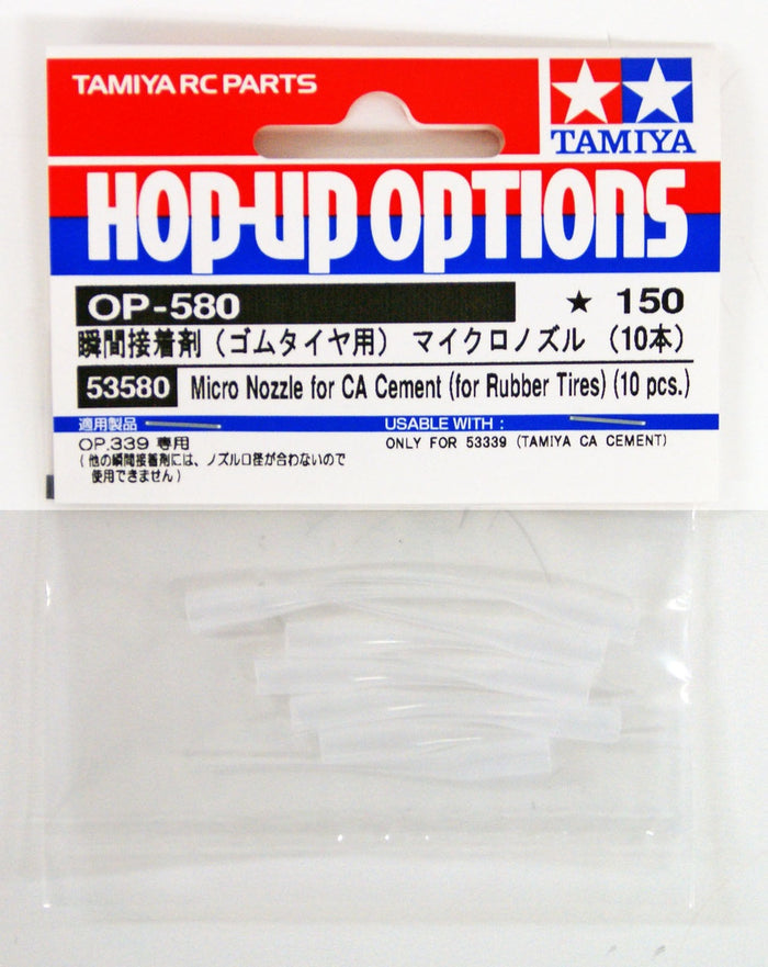 Tamiya - Micro Nozzle for CA Cement (10pcs)