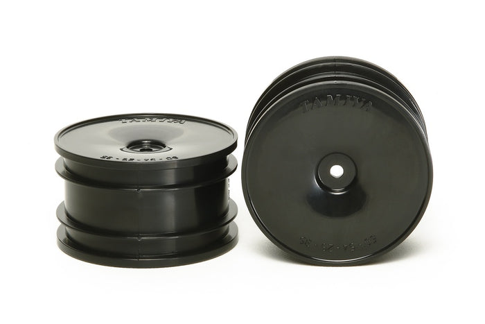 Tamiya - Off-Road Rear Dish Wheel Black 60/29 (2)
