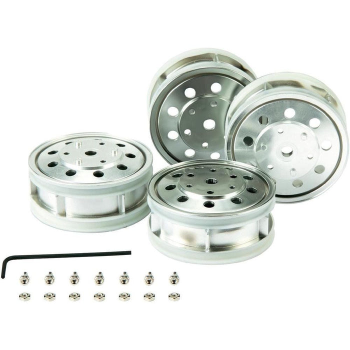 Tamiya - Plated Rear Wheels (22mm/Matte)