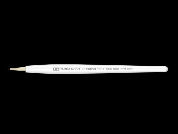 Tamiya - Pro II Pointed Brush (Ultra Fine)