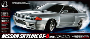Tamiya - R/C Nissan Skyline GT-R R32 (TT02D) (No ESC incl.)
