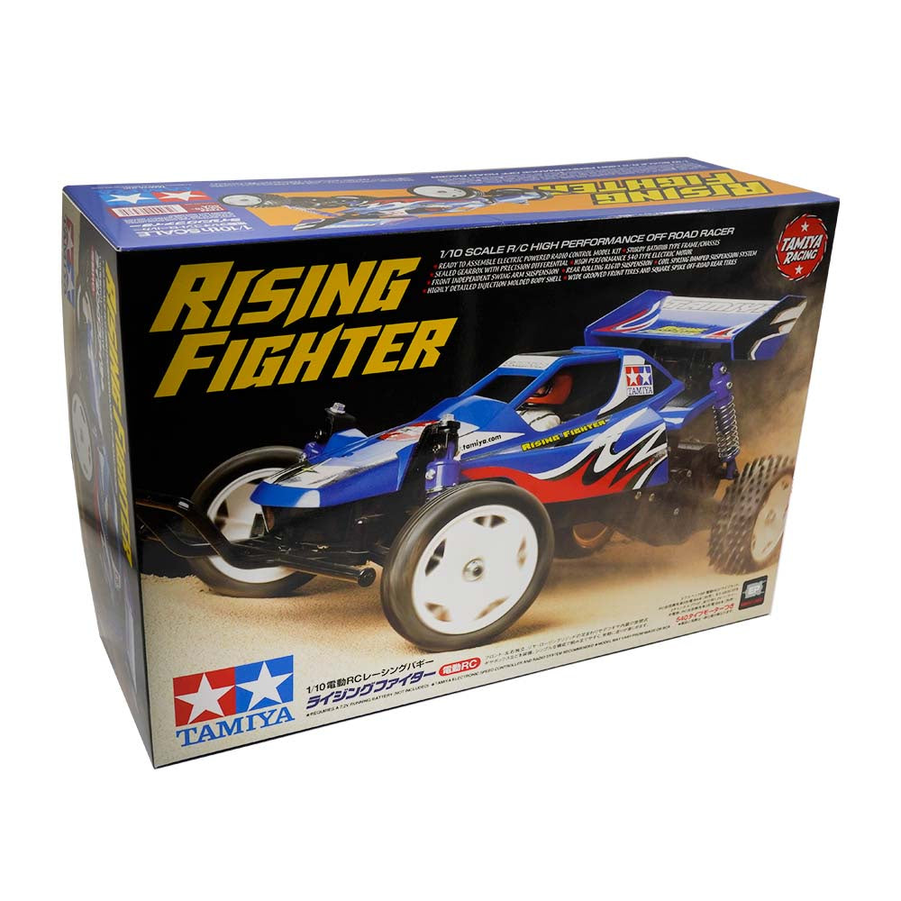 TAMIYA 1/10 RC ライジングファイター TAMIYA 1/10 RC ライジングファイター(Tamiya - R/C Rising
