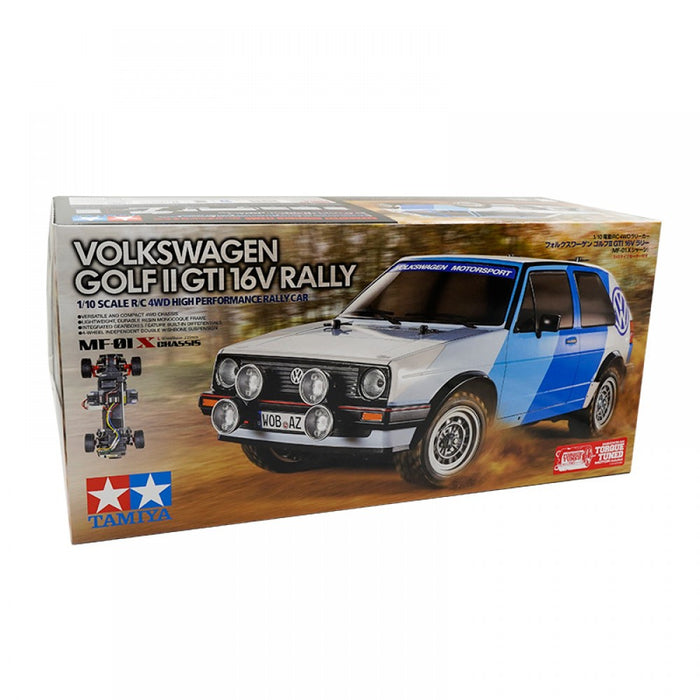 Tamiya R/C Volkswagen Golf MK2 A2 Rally (MF01X) (No ESC Incl