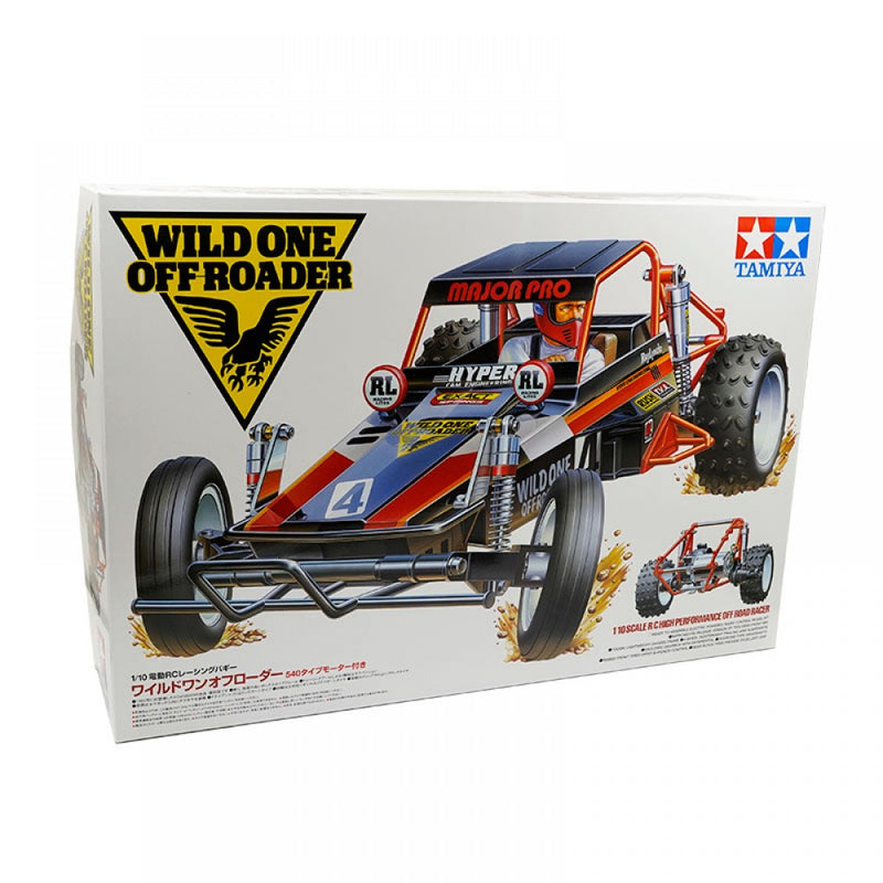 u*y様 TAMIYA ワイルドウイリス M38 RCカー ビンテージ【NN12 Tamiya - R/C Wild One Off-Roader 2WD Buggy Kit (No ESC Incl
