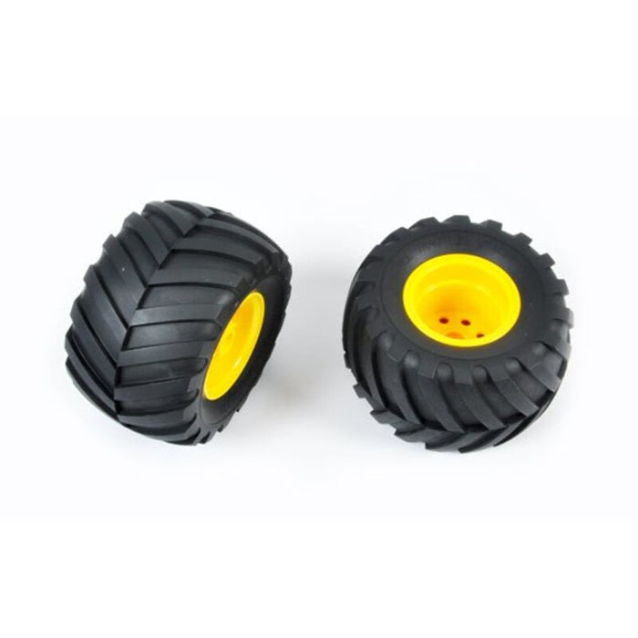 Tamiya - Rear Tyres & Wheels for 58205