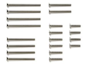 Tamiya - Stainless Steel Countersunk Screw Set (10/12/20/25/30mm)
