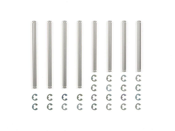 Tamiya - TL01 S/Steel Susp. Shaft Set