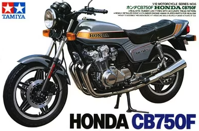 Tamiya - 1/12 Honda CB750F