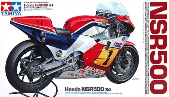 Tamiya - 1/12 Honda NSR500 1984