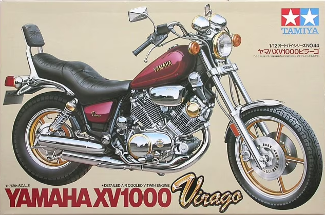 Tamiya - 1/12 Yamaha Virago XV1000