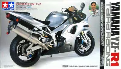 Tamiya - 1/12 Yamaha YZF-R1 Taira Racing