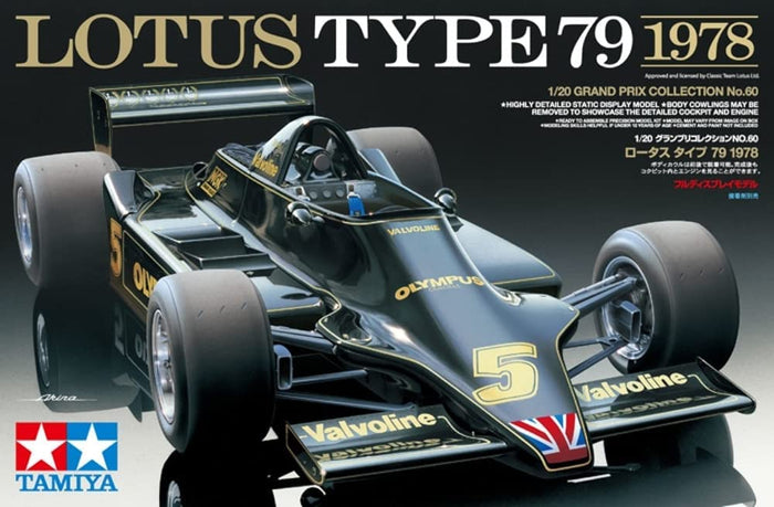 Tamiya - 1/20 Lotus Type 79 1978