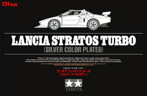 Tamiya - 1/24 Lancia Stratos Turbo (Silver Plated)
