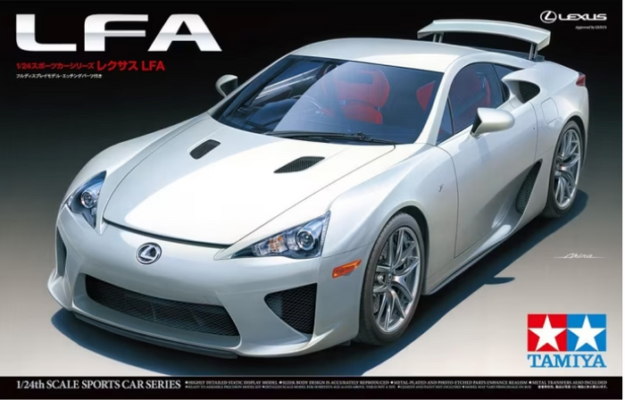 Tamiya - 1/24 Lexus LFA