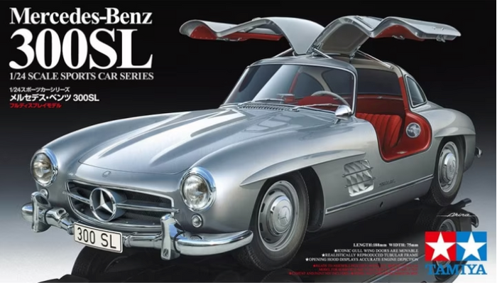 Tamiya - 1/24 Mercedes-Benz 300SL