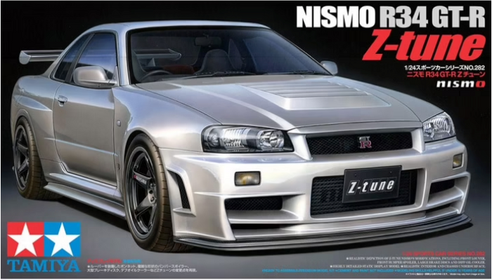 Tamiya - 1/24 Nismo R34 GT-R Z Tune
