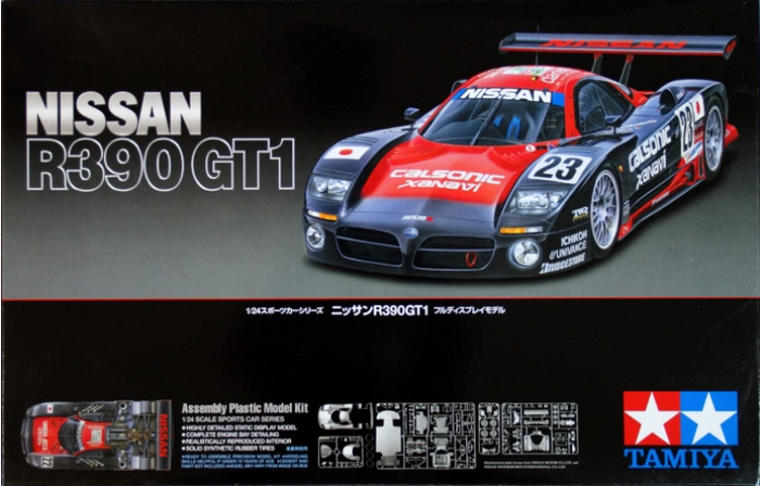 Tamiya - 1/24 Nissan R390 GT1