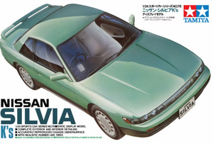 Tamiya - 1/24 Nissan Silvia K's
