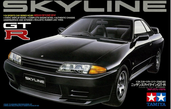 Tamiya - 1/24 Nissan Skyline GT-R R32