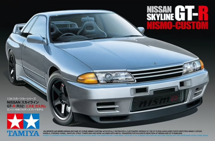 Tamiya - 1/24 Nissan Skyline GT-R (R32) Nismo Custom