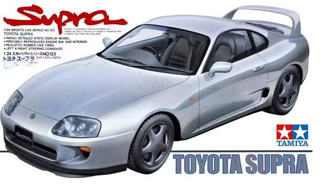 Tamiya - 1/24 Toyota Supra