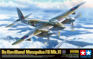 Tamiya - 1/32 De Havilland Mosquito FB Mk.VI (incl. Photo-etch)
