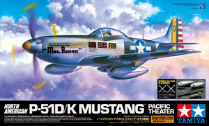 Tamiya - 1/32 P-51D/K Mustang Pacific Theater (incl. Photo-etch)