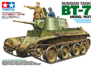 Tamiya - 1/35 BT-7 Model 1937