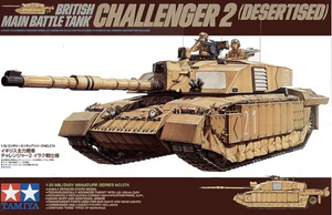 Tamiya - 1/35 British Challenger 2 MBT (Desert)