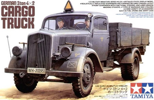 Tamiya - 1/35 German 3 ton 4x2 Cargo Truck